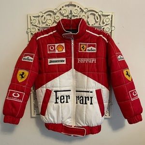 Ferrari kids coat